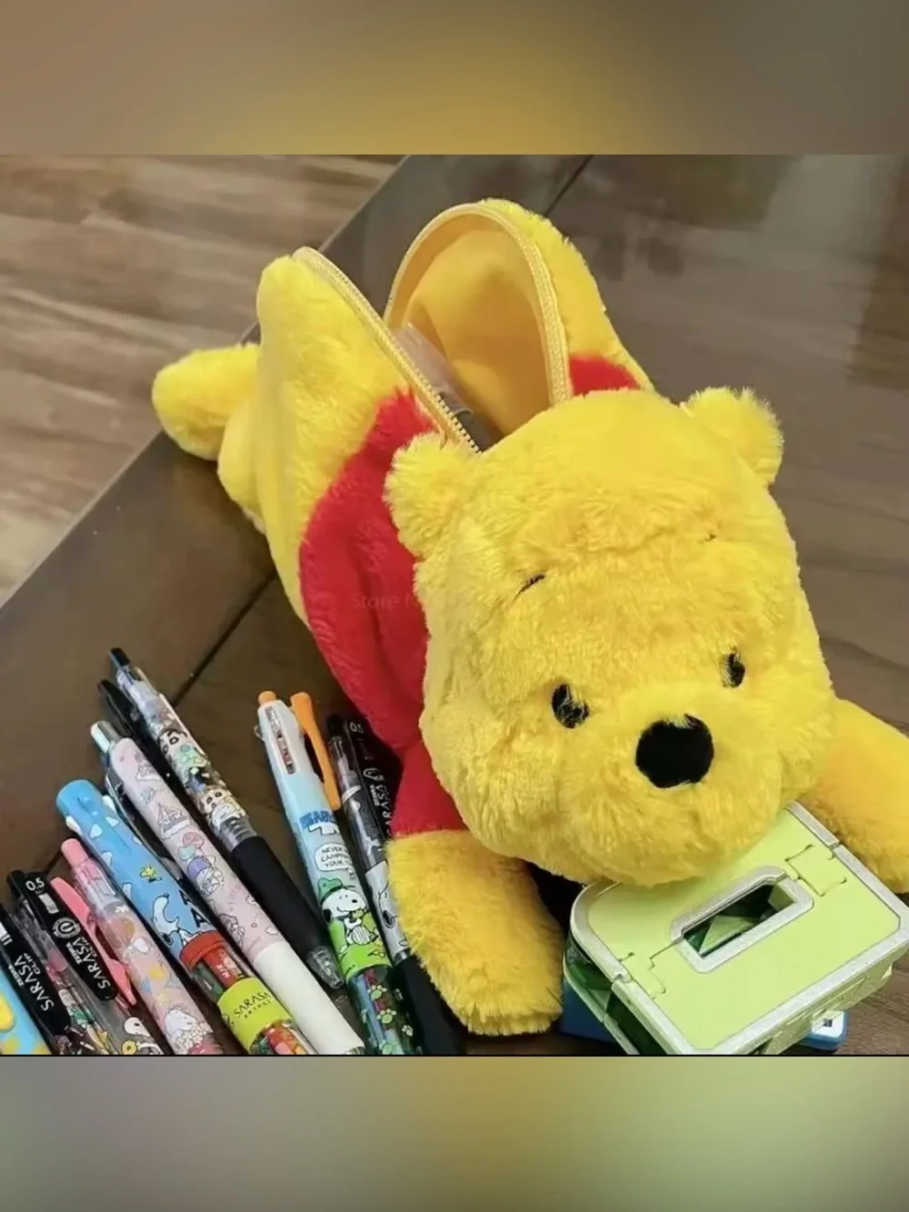 Plush Winnie The Pooh Bag
